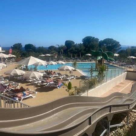 Mobilhome 6 Places Vue Mer Drammont Luaran gambar