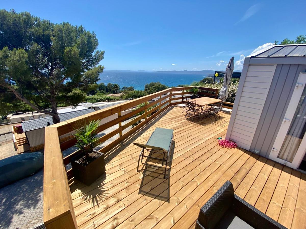 Mobilhome 6 Places Vue Mer Drammont Luaran gambar