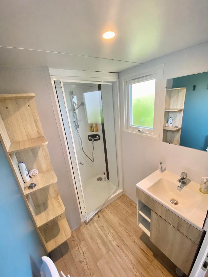 Mobilhome 6 Places Vue Mer Drammont Luaran gambar