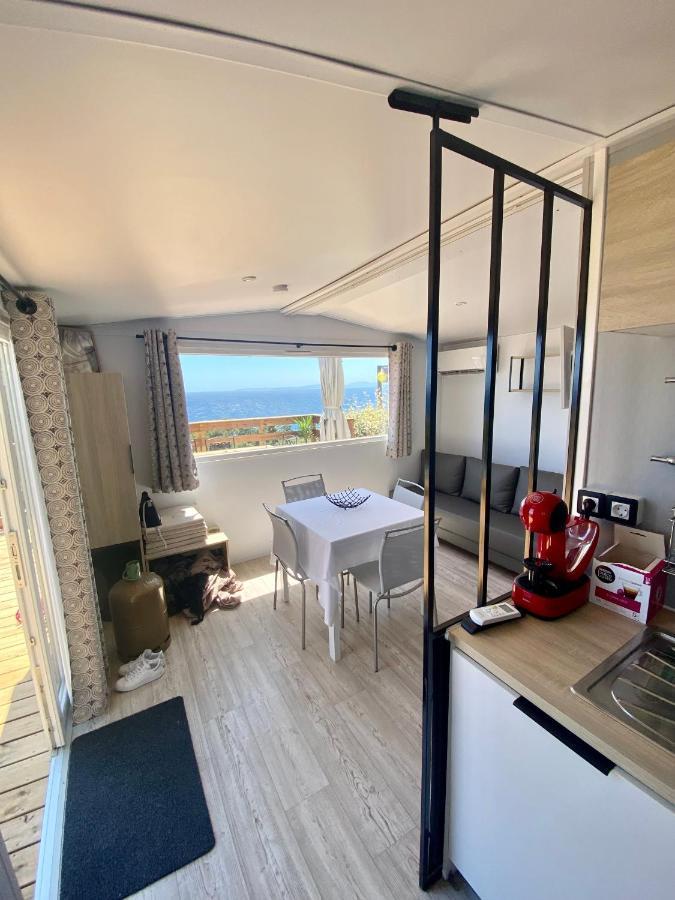 Mobilhome 6 Places Vue Mer Drammont Luaran gambar
