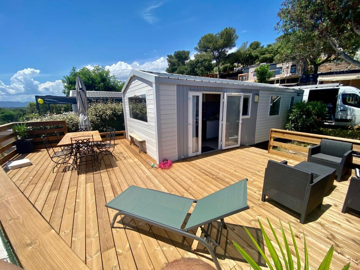 Mobilhome 6 Places Vue Mer Drammont Luaran gambar
