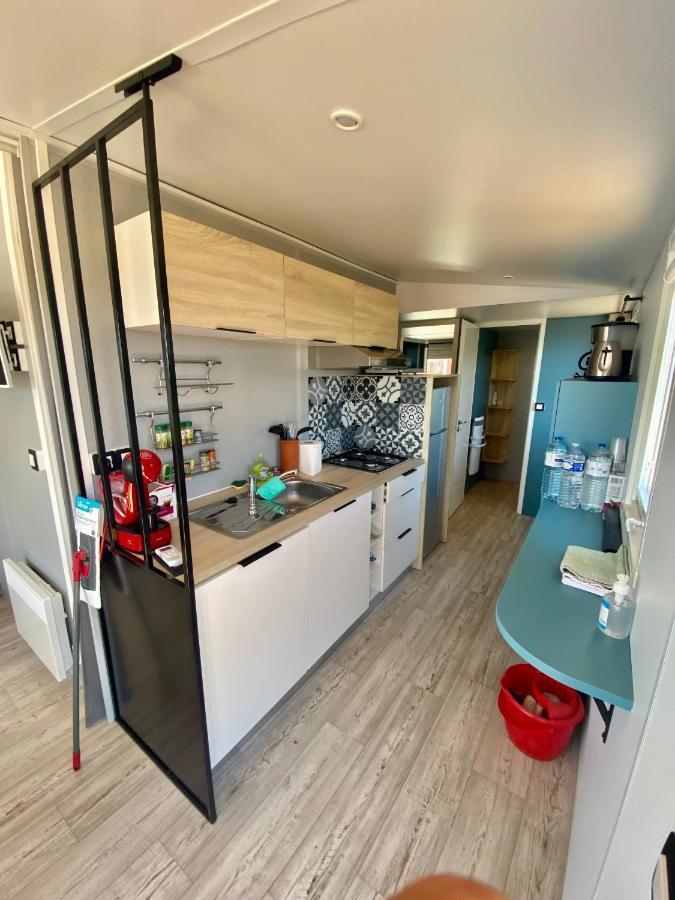 Mobilhome 6 Places Vue Mer Drammont Luaran gambar